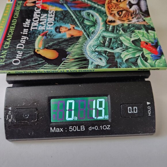 Jean Craighead George "One Day In The Tropical Rain Forest" A Trophy Chapter Boo - Picture 5 of 5